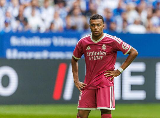 Mbappé Real Madrid