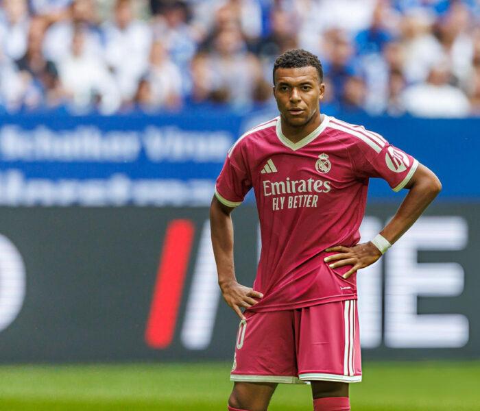 Mbappé Real Madrid
