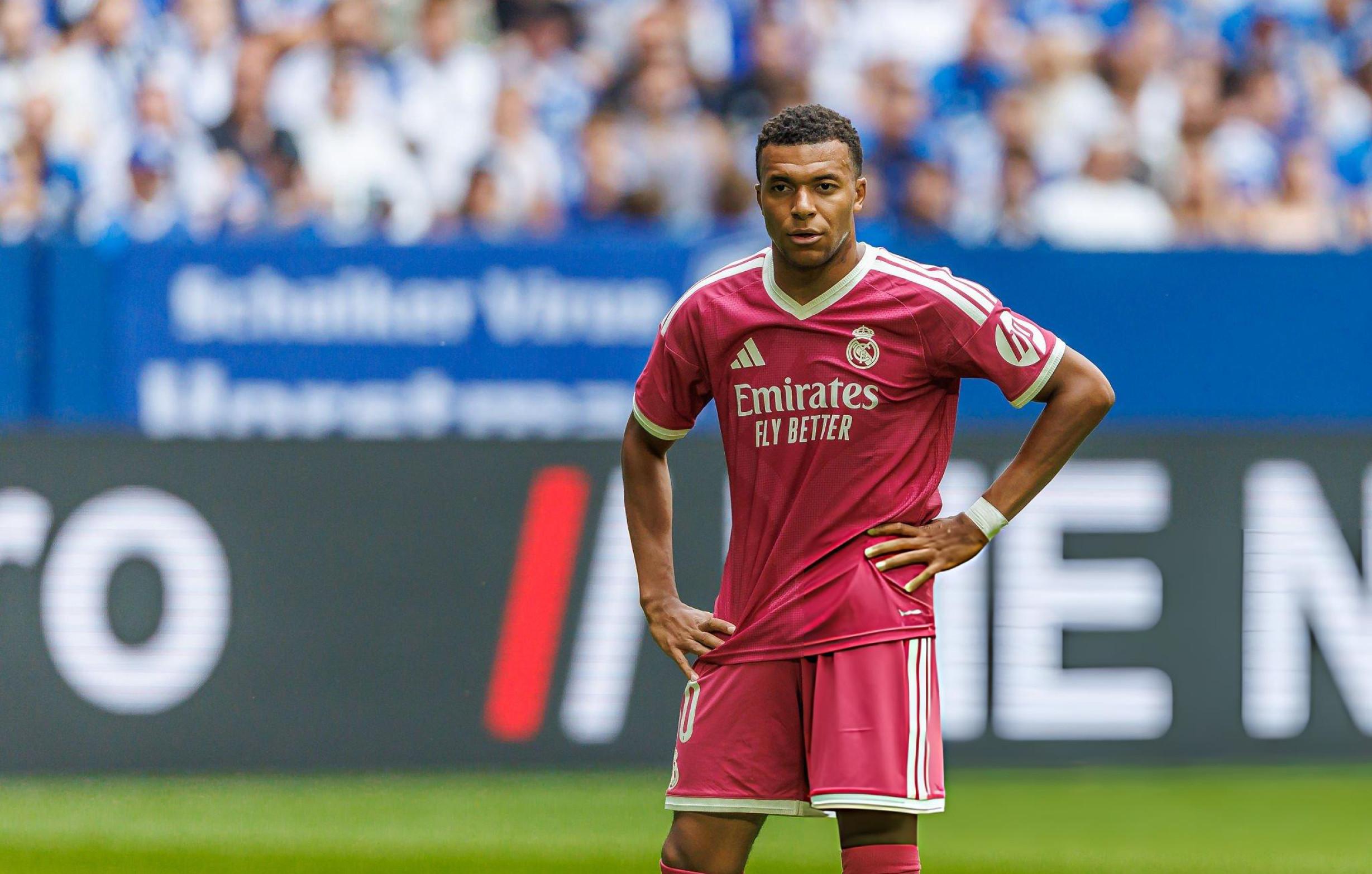 Mbappé Real Madrid