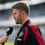 Michael Carrick, Manchester United. Foto: Reprodução/Manchester United.
