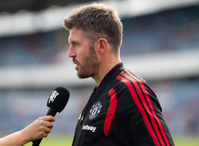Michael Carrick, Manchester United. Foto: Reprodução/Manchester United.