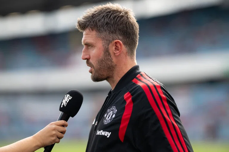 Michael Carrick, Manchester United. Foto: Reprodução/Manchester United.