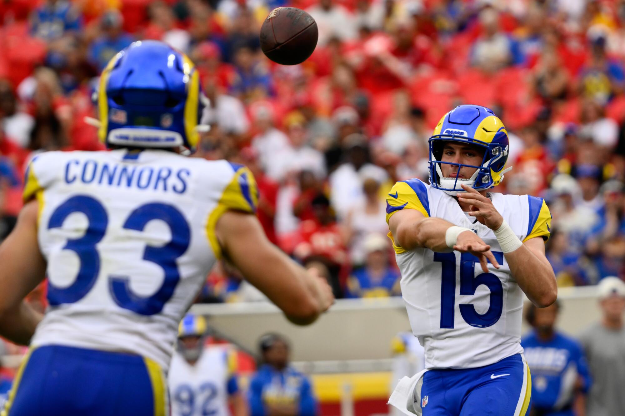Ty Simspon (Foto: Reed Hoffmann / Associated Press)