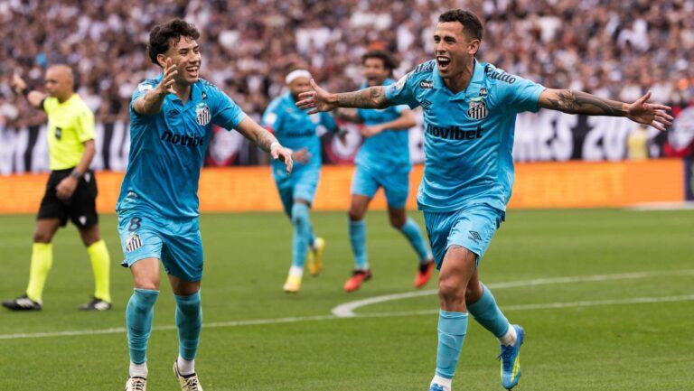 Santos faz grande partida defensiva e vence o Corinthians em Itaquera