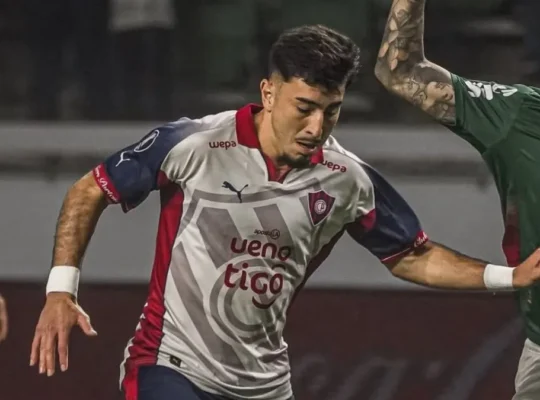 Palmeiras empata com Cerro Porteño