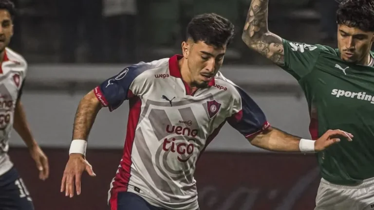 Palmeiras domina, mas cede empate para Cerro Porteño na ida das oitavas da Libertadores