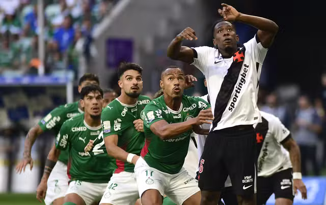Palmeiras x Vasco, Brasileirão 2026. Foto: Marcos Ribolli.