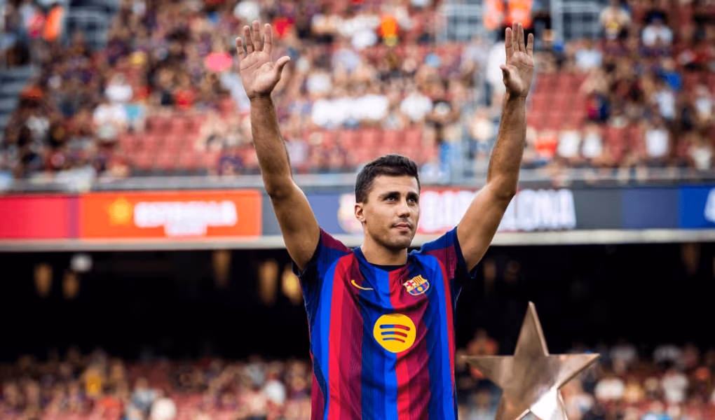 Rodri barcelona