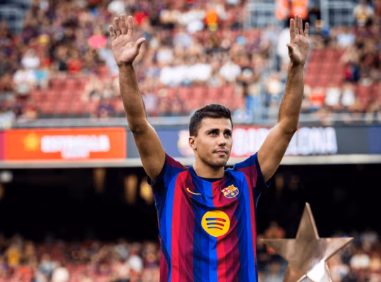 Rodri barcelona