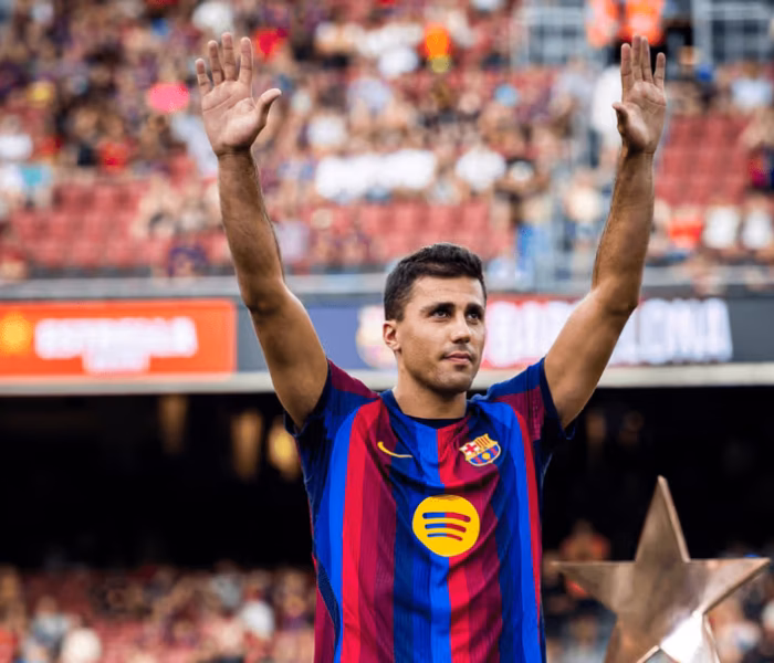 Rodri barcelona