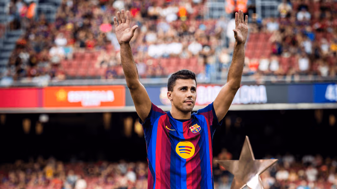 Rodri barcelona