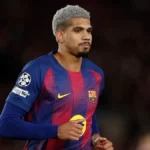 Ronald Araújo, Barcelona. Foto: David Ramírez/Soccrates/Getty Images.