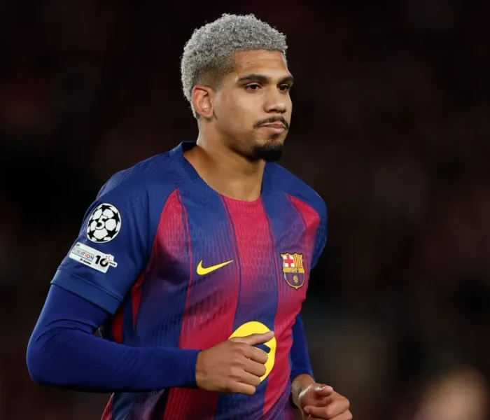 Ronald Araújo, Barcelona. Foto: David Ramírez/Soccrates/Getty Images.