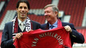 Ruud van Nistelrooy - Manchester United (2001)