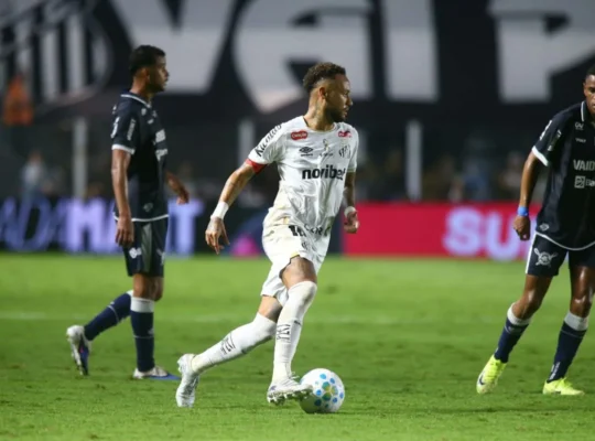 santos neymar x remo