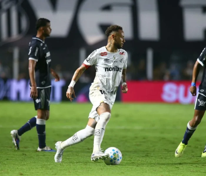 santos neymar x remo