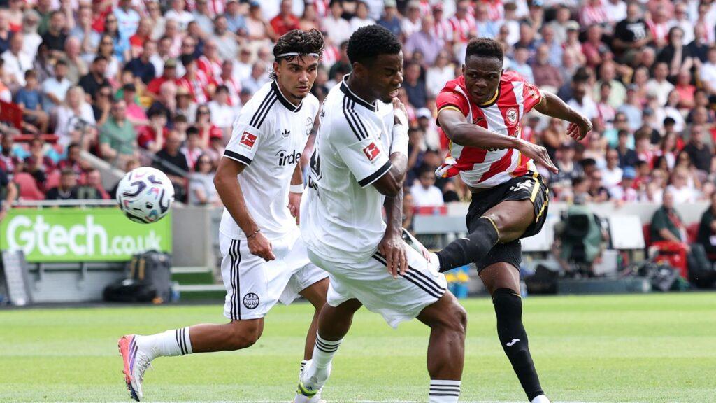 Mamadou Sangaré, Brentford. Foto: Eddie Keogh/Getty Images.