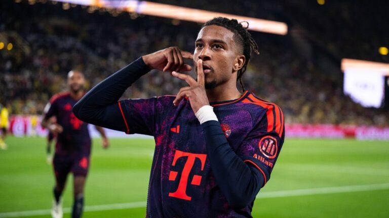 Gol, assistência e MVP: Olise reaparece em grande estilo pelo Bayern de Munique; confira