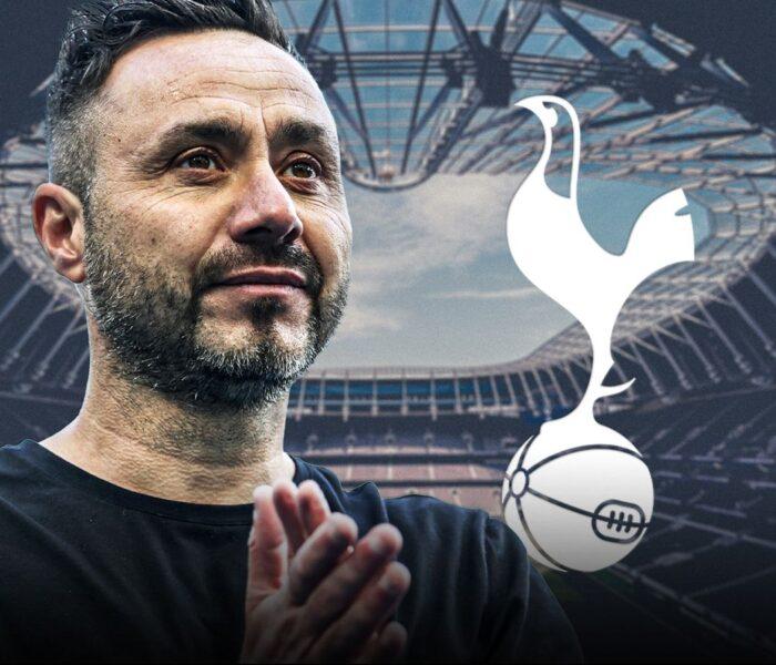 de zerbi tottenham
