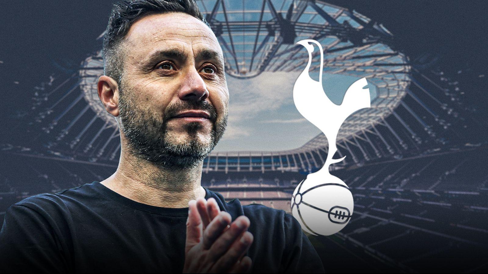 de zerbi tottenham