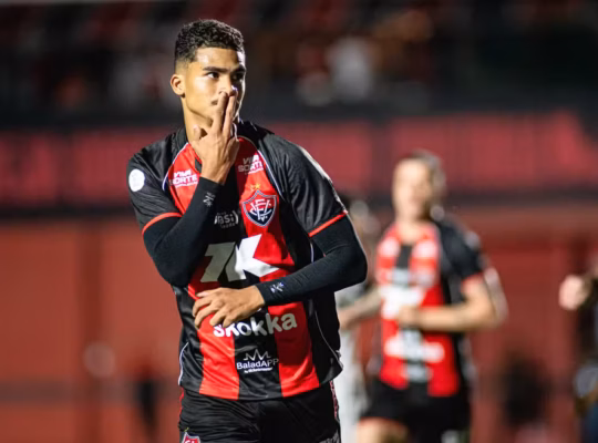 Renê, Vitória x Athletico-PR, Copa do Brasil. Foto: Victor Ferreira/EC Vitória