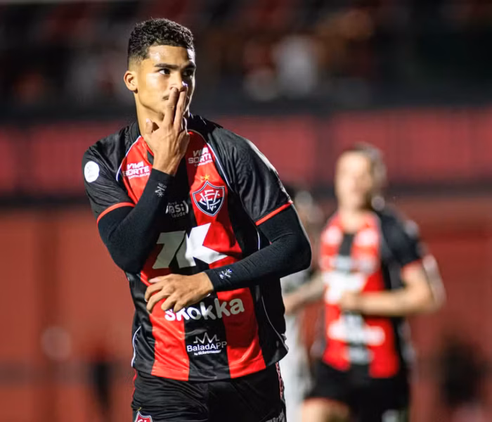 Renê, Vitória x Athletico-PR, Copa do Brasil. Foto: Victor Ferreira/EC Vitória