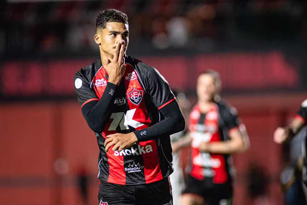 Renê, Vitória x Athletico-PR, Copa do Brasil. Foto: Victor Ferreira/EC Vitória