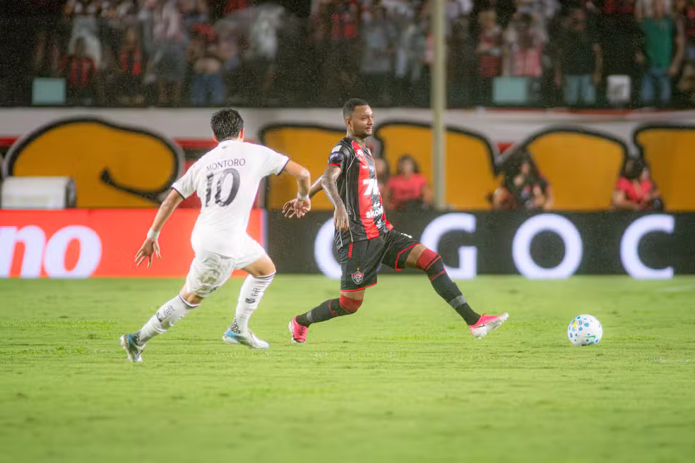 Vitória x Botafogo, Brasileirão 2026. Foto: Victor Ferreira/EC Vitória.