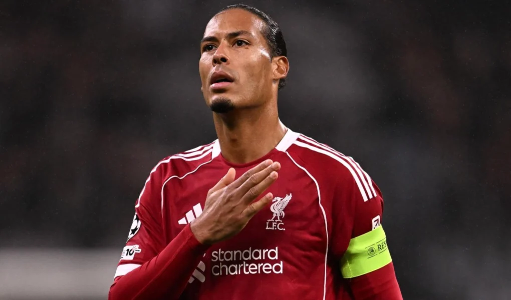 van dijk liverpool
