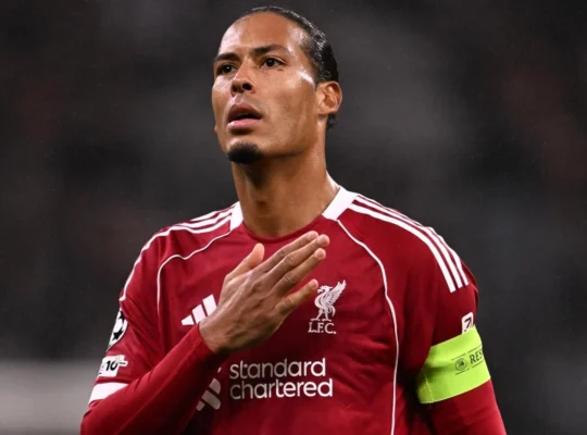 van dijk liverpool