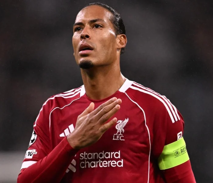 van dijk liverpool