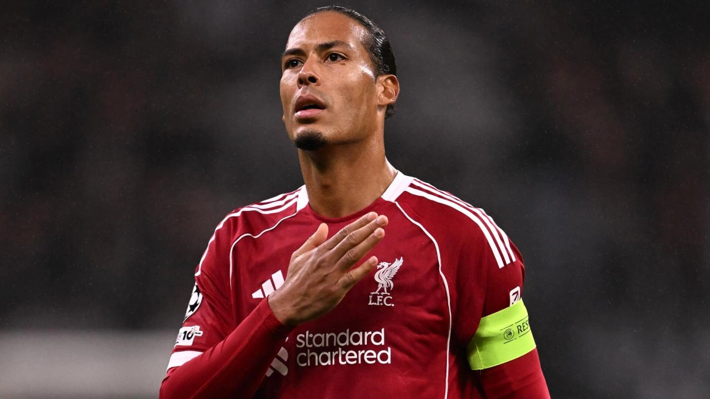 van dijk liverpool