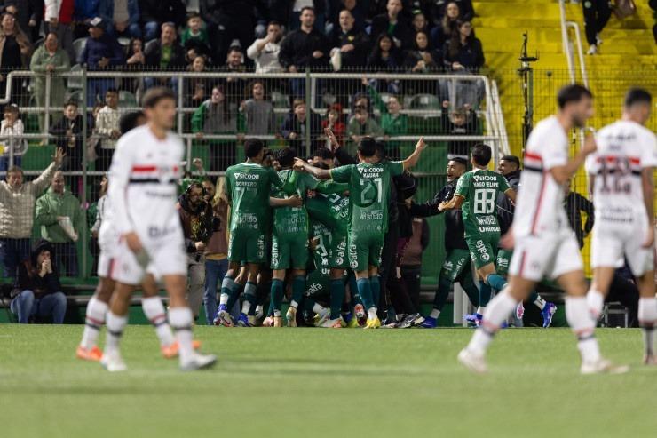 Chapecoense x São Paulo, Brasileirão 2026. Foto: Liamara Polli/AGIF