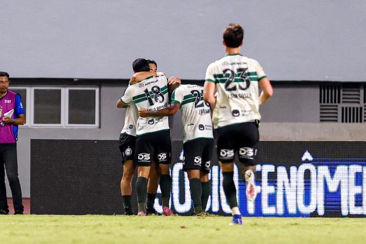 Remo x Coritiba, Brasileirão 2026. Foto: Fernando Torres/AGIF.