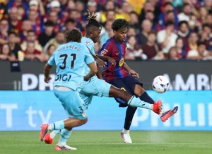 Na estreia de Rodri, Barcelona domina o Athletic Bilbao, vence e assume a liderança de La Liga