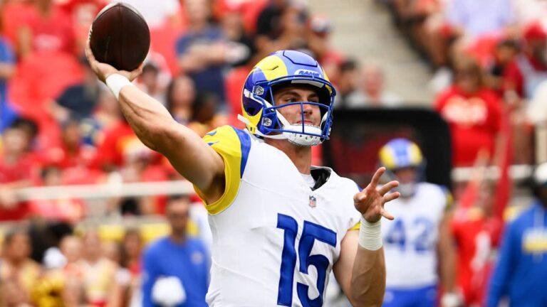 Ty Simpson: Cinco fatos sobre a estreia do novato na NFL