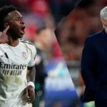 vinicius junior mourinho