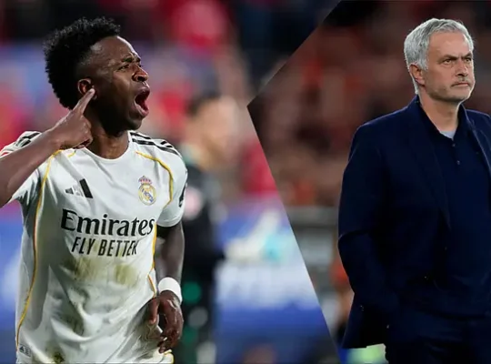 vinicius junior mourinho