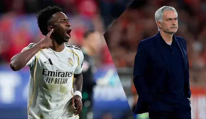 vinicius junior mourinho