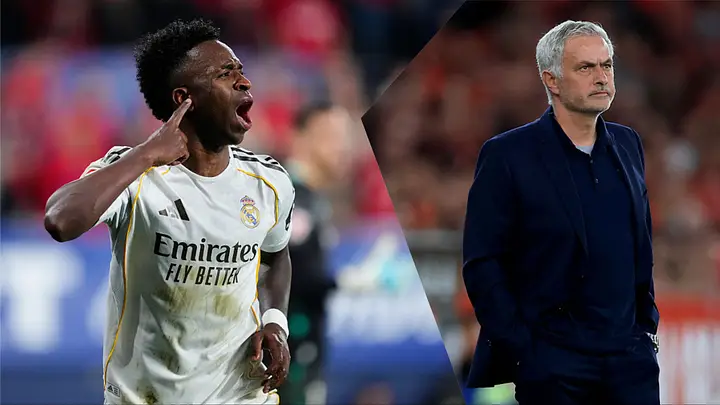 vinicius junior mourinho