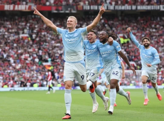 haaland manchester city