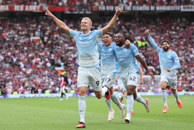 haaland manchester city