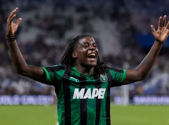 Darryl Bakola Juventus Sassuolo