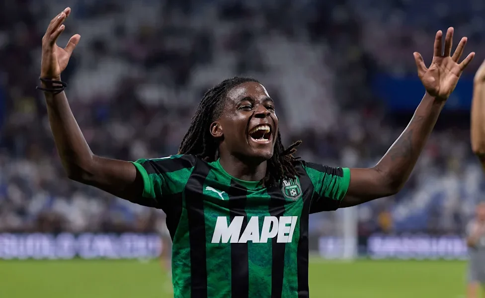 Darryl Bakola Juventus Sassuolo