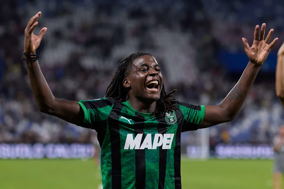 Darryl Bakola Juventus Sassuolo