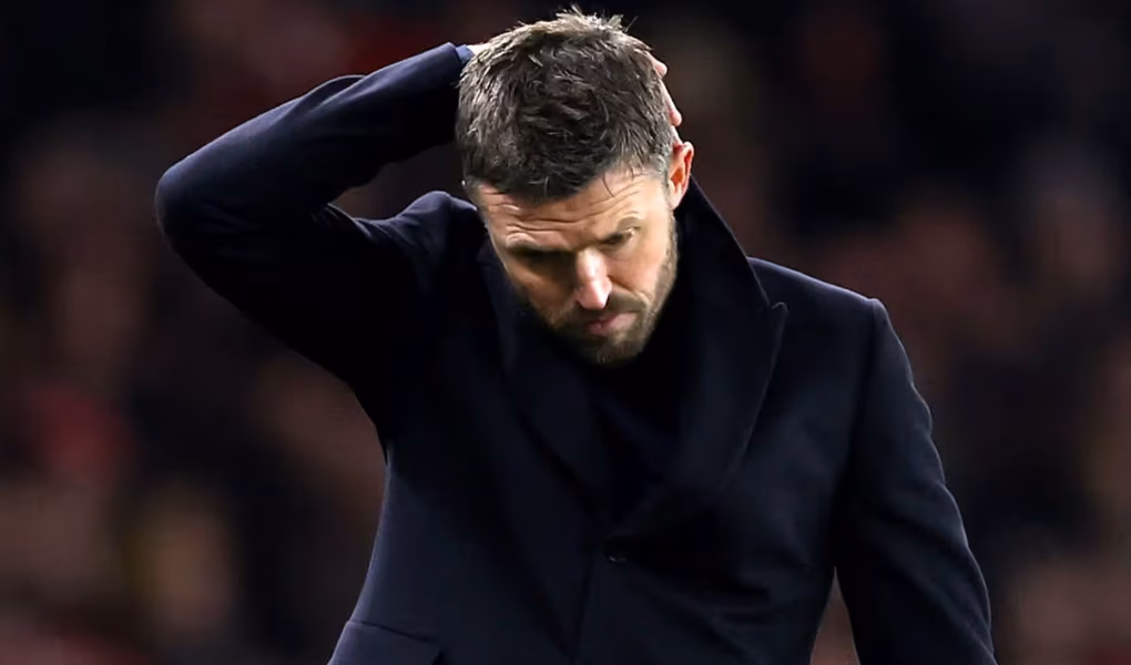 Michael Carrick Manchester United