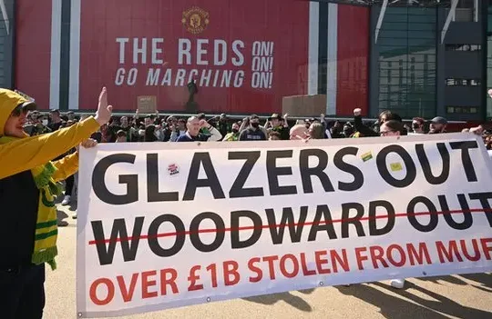 glazers out manchester united