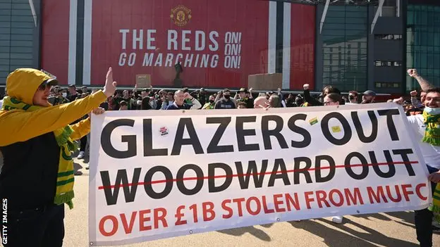 glazers out manchester united