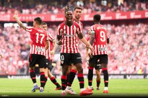 No retorno de Álvarez, Athletic Bilbao atropela o Atlético de Madrid em casa