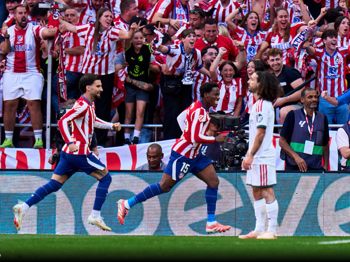 Imagem ilustrativa sobre Atletico Madrid vence Real e assume vice‑liderança com Vini Jr. fora e jogador expulso